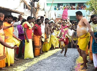 ஈரோடு: பத்ரகாளியம்மன் கோயில் குண்டம் விழா