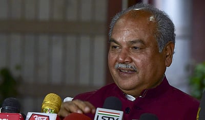 வேளாண் சட்டங்களில் ஒரு குறையைக்கூட சுட்டிக்காட்ட முடியவில்லை: அமைச்சர் தோமர்