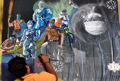 நாட்டில் புதிதாக 12,408 பேருக்கு கரோனா பாதிப்பு