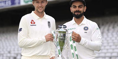 இங்கிலாந்துக்கு எதிரான முதல் டெஸ்ட்: இந்திய அணி பந்துவீச்சு