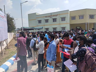 தமிழ்நாடு திறந்தநிலைப் பல்கலை. சார்பில் வேலைவாய்ப்பு முகாம்