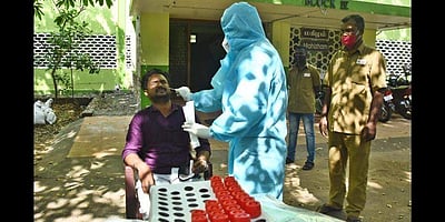 தமிழகத்தில் புதிதாக 477 பேருக்கு கரோனா