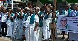 விவசாயிகளுக்கு ஆதரவாக தமிழகத்தில் போராட்டம்: அண்ணா மேம்பாலத்தில் போக்குவரத்து பாதிப்பு