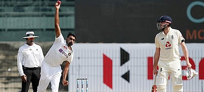 3,400 ஓவர்களுக்குப் பிறகு டெஸ்ட் கிரிக்கெட்டில் முதல் நோ பாலை வீசிய அஸ்வின்!