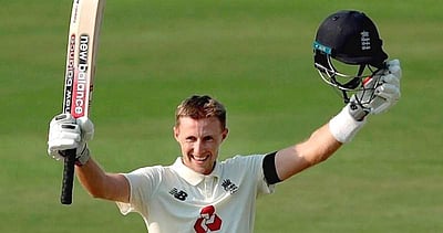 சென்னை டெஸ்ட்: இங்கிலாந்து கேப்டன் ஜோ ரூட் இரட்டைச் சதம்!