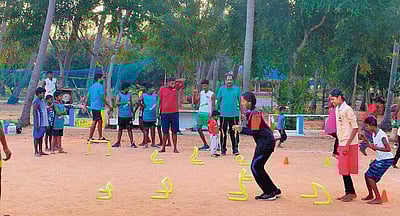 விளையாட்டு... விளையாட்டல்ல! 