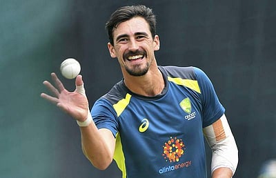 ஐபிஎல் ஏலத்தில் ஆஸி. வீரர் ஸ்டார்க் கலந்து கொள்ளாதது ஏன்?