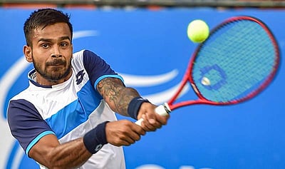 ஆஸ்திரேலிய ஓபன் போட்டியில் பங்கேற்கும் இந்திய வீரர் சுமித் நாகல்!