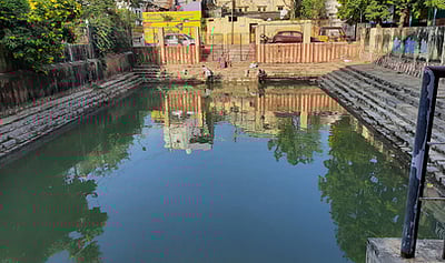 திருப்பாற்கடல் குளத்தில் உழவாரப் பணி