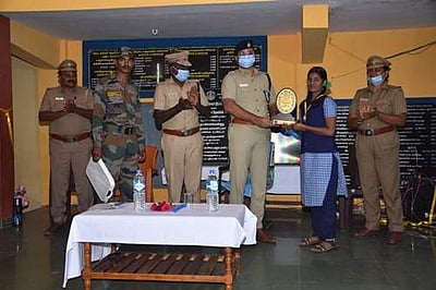 கருநாக்கமுத்தன்பட்டி முன்மாதிரி கிராமமாக விளங்க காவல்துறை முழு ஒத்துழைப்பு தரும்: மாவட்ட காவல் கண்காணிப்பாளர் பேச்சு