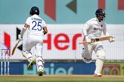 பந்த் ஆட்டத்தை மாற்றிக்கொள்ளத் தேவையில்லை, ஆனால்..: புஜாரா அறிவுரை