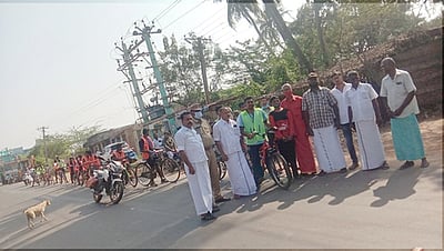 புற்றுநோய் ஒழிப்பு விழிப்புணா்வுப் பேரணி