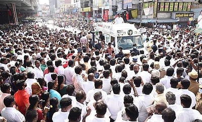 நான் செய்வதைத்தான் ஸ்டாலின் சொல்கிறார்: முதல்வர் பழனிசாமி பேச்சு