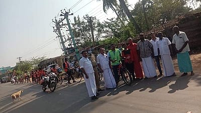 கூத்தாநல்லூரில் புற்றுநோய் ஒழிப்பு விழிப்புணர்வு பேரணி