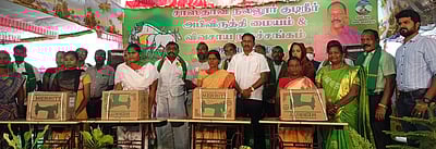 சாஸ்தாவிநல்லூா் விவசாய சங்க ஆண்டுவிழா