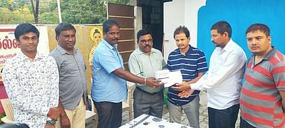 கரோனா ஊரடங்கால் வேலையின்றி மனநலம் பாதித்த நேபாள தொழிலாளி உறவினரிடம் ஒப்படைப்பு