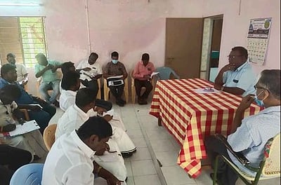 வாக்குச் சாவடிகள் பிரிப்பு: கோவில்பட்டியில் கருத்துக்கேட்புக் கூட்டம்