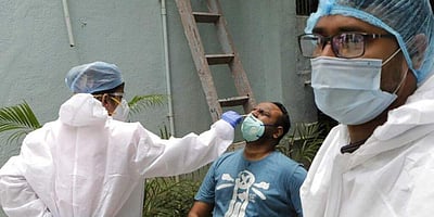 மகாராஷ்டிரத்தில் புதிதாக 2,216 பேருக்கு கரோனா