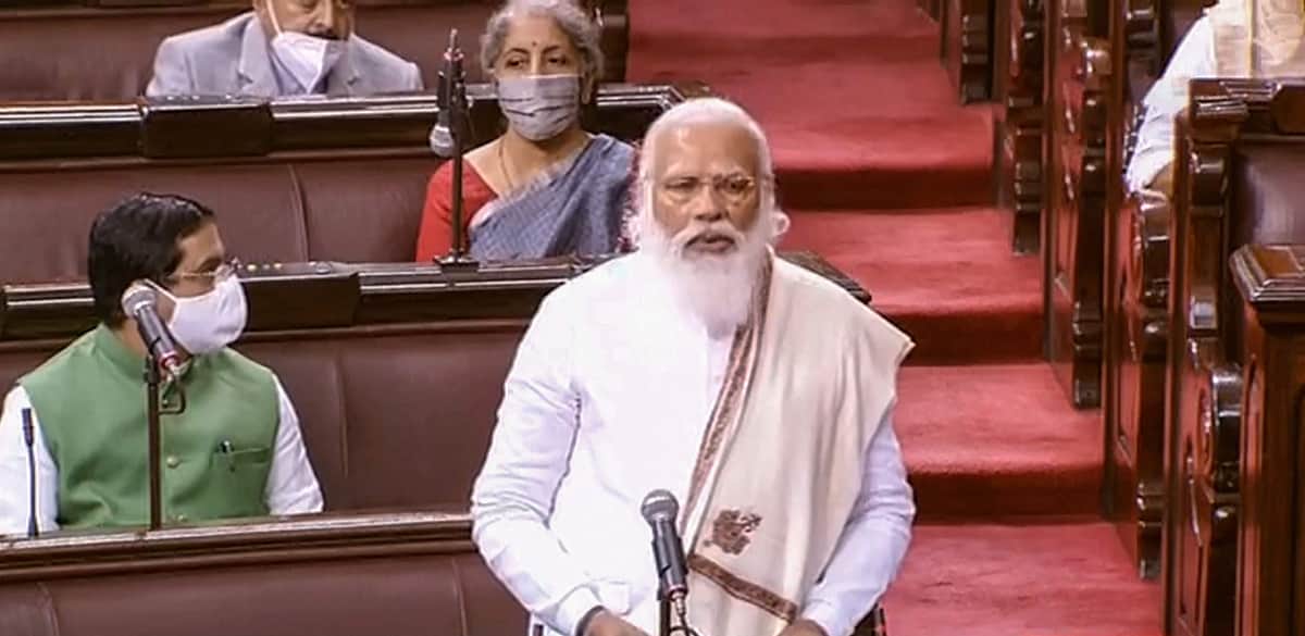 இந்தியாவில் வறுமையை அறவே ஒழிக்க மத்திய அரசு உறுதி பூண்டுள்ளது: பிரதமர் மோடி