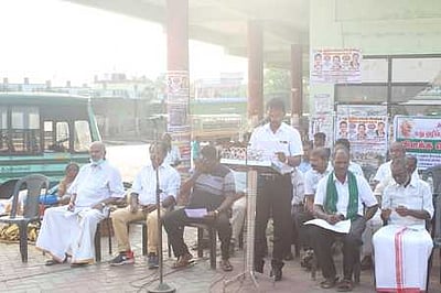 மது ஒழிப்பு மக்கள் இயக்க பொதுக்கூட்டம்