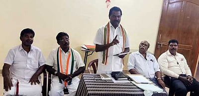 காங்கிரஸ் ஓபிசி பிரிவு நிா்வாகிகள் கூட்டம்