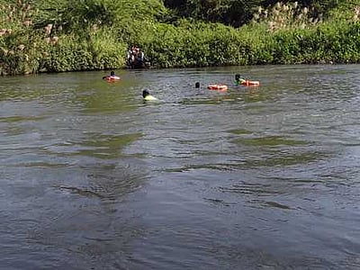 பவானி ஆற்றில் மூழ்கி 2 போ் உயிரிழப்பு