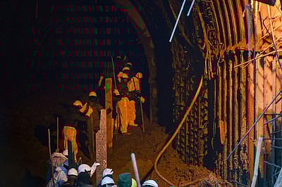 உத்தரகண்டில்  மீட்புப் பணியில் ராணுவம் - புகைப்படங்கள்