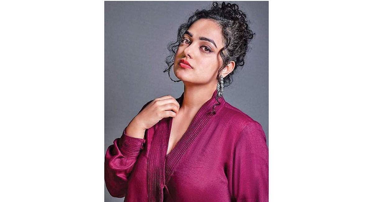 வெப்சீரியலில் நித்யாமேனன்!