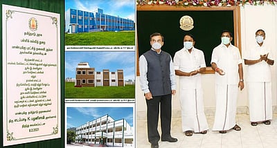 7 அரசுப் பள்ளிகளுக்கு புதிய கட்டடங்கள்: திறந்து வைத்தார் முதல்வர்