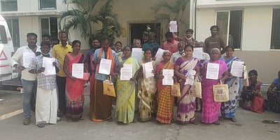 விழுப்புரத்தில் ஏலச்சீட்டு நடத்தி ரூ. ஒரு கோடி மோசடி