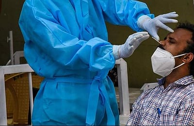 மகாராஷ்டிரத்தில் புதிதாக 6,397 பேருக்கு கரோனா