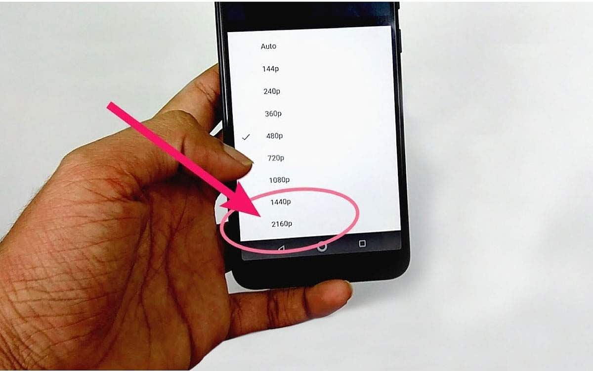 ஆன்ட்ராய்டு போனில் தெளிவான வீடியோ!
