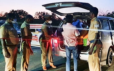 தோ்தல்: நன்னிலம் தொகுதியில் 70 புறக்காவல் நிலையங்கள் திறப்பு