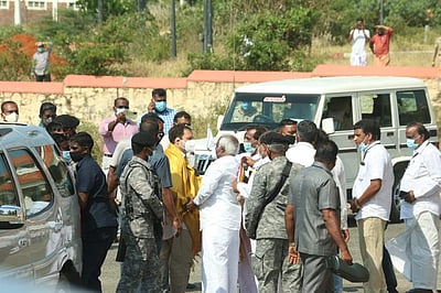 கன்னியாகுமரியில் தேர்தல் பிரசாரத்தை தொடங்கினார் ராகுல்காந்தி