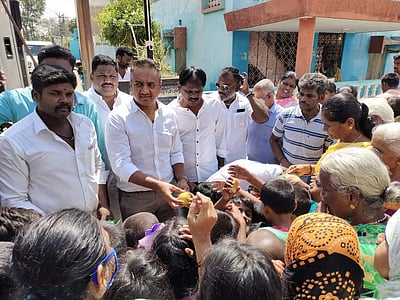 ராணிப்பேட்டையில் மு.க.ஸ்டாலின் பிறந்த நாள்