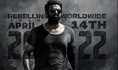 பிரபாஸின் சலார்: வெளியீட்டுத் தேதி அறிவிப்பு!