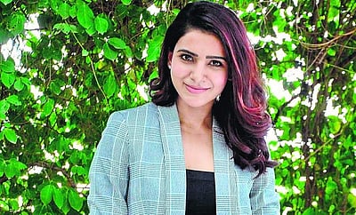 பல்லாவரம் மலை: நடிகை சமந்தா உருக்கம்