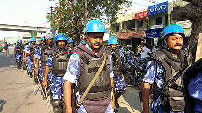 ஜனநாயகத்துடன் தேர்தல் நடப்பதை உறுதி செய்வோம்: சி.ஆர்.பி.எஃப். இயக்குநர்