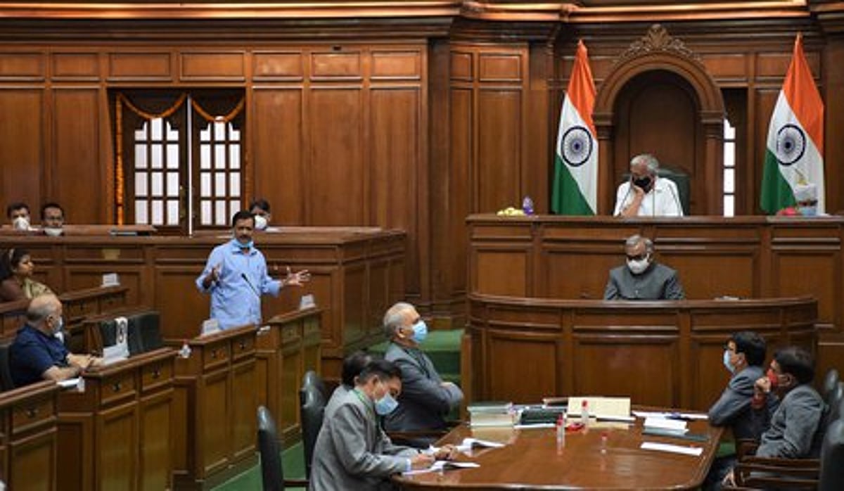 ராம ராஜ்ஜியத்தை பின்பற்றும் ஆம் ஆத்மி அரசு மூத்த குடிமக்களுக்கு இலவச அயோத்தி யாத்திரை: கேஜரிவால் அறிவிப்பு