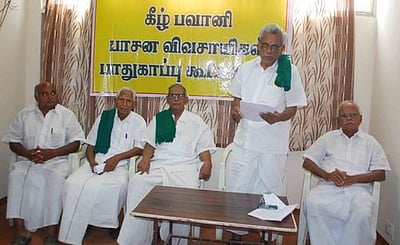 கீழ்பவானி வாய்க்காலை சீரமைக்க விவசாயிகள் கோரிக்கை