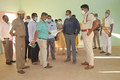 தென்காசி மாவட்டத்தில் 96 பதற்றமான வாக்குச் சாவடிகள்