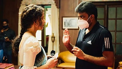 நீங்கள் மனிதர் அல்ல, கடவுள்: இயக்குநர் விஜய்யைப் பாராட்டும் நடிகை கங்கனா