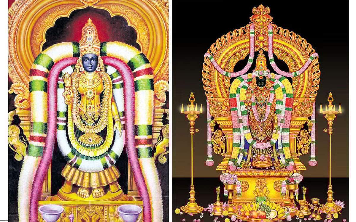 தேவியின் திருத்தலங்கள் - 14: திருவண்ணாமலை உண்ணாமுலை அம்மன்