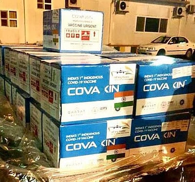 ஈரானுக்கு 5 லட்சம் கரோனா தடுப்பூசிகள் வழங்கும் இந்தியா