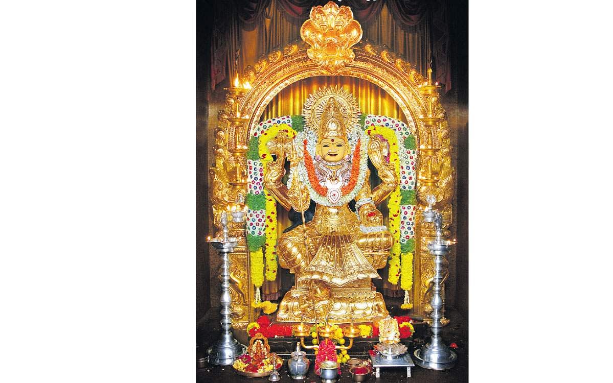 துன்பங்களைப் போக்கும் கங்கையம்மன்!