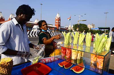கொளுத்தும் வெய்யிலுக்கு இடையே மழை செய்தி! எங்கெல்லாம் ஆரஞ்சு அலர்ட்?