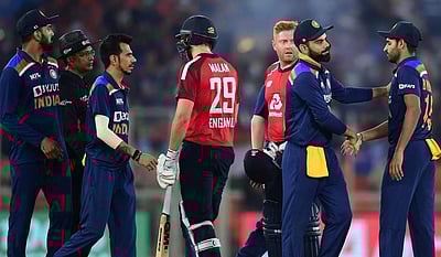 ஆமதாபாத் ஆடுகளத்தில் எப்படி பேட்டிங் செய்யவேண்டும் என்பதை நாங்கள் அறிந்திருக்கவில்லை: விராட் கோலி