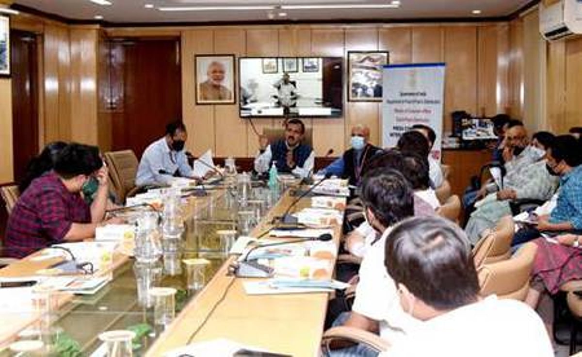 ரேஷன் பொருள்களை வாங்க ’’மேரா ரேஷன்’’ செயலி அறிமுகம்