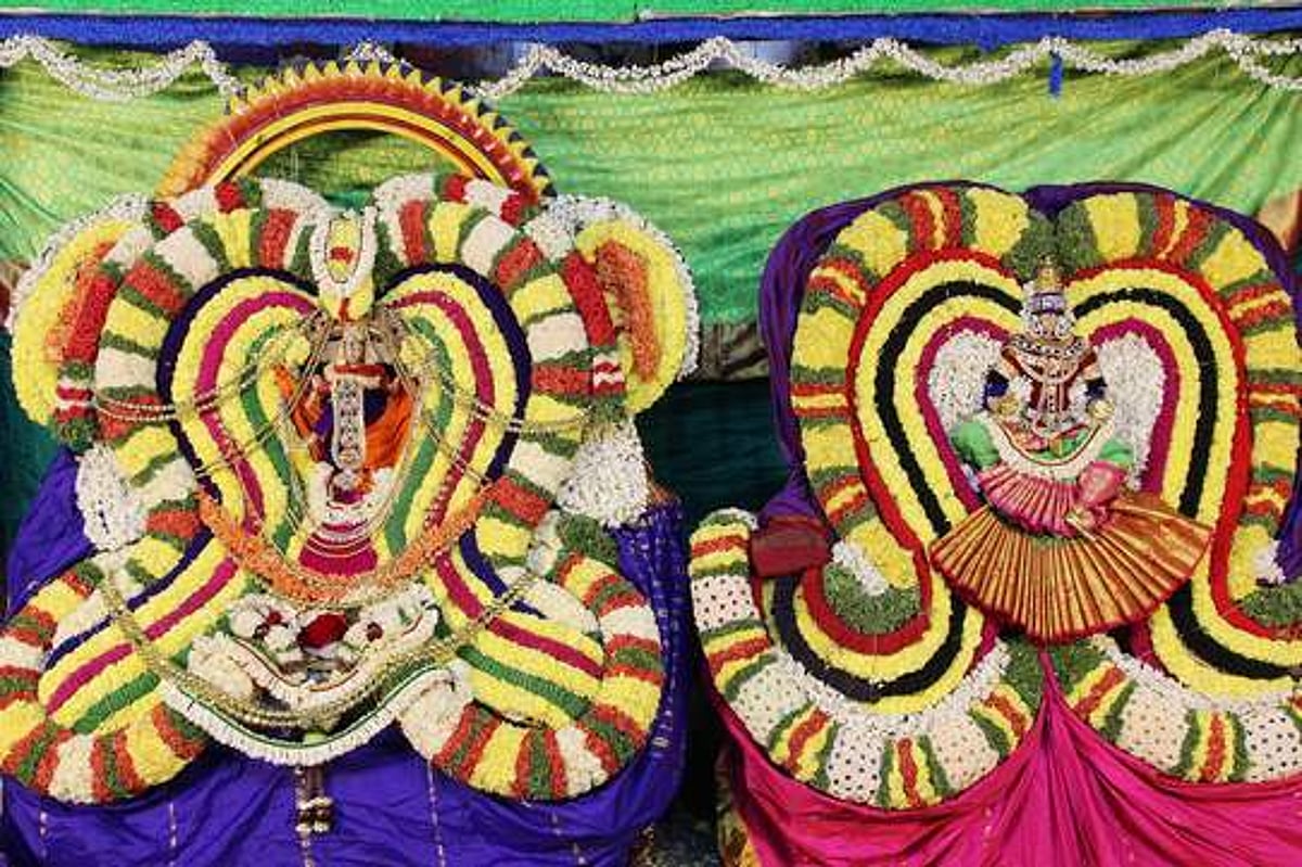 திரிசூலஸ்நானத்துடன் பிரம்மோற்சவம் நிறைவு