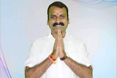 தாராபுரம் பாஜக வேட்பாளர் எல்.முருகன்